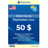 PSN Card $50 USD [US]